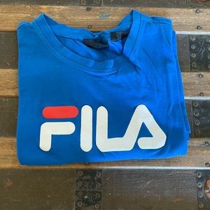 Athletic Tee - Short Sleeve - Blue